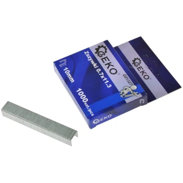 Skavas 10mm tipa 53 cinkotas tērauda 1000 gab G013