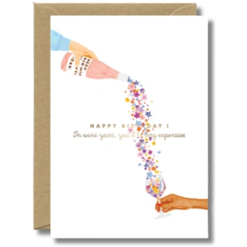 Kartīte Wine years, All The ways to say