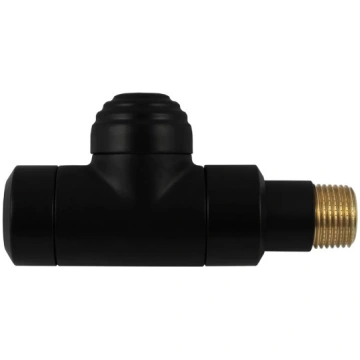 HERZ DeLuxe atpakaļgaitas ventīlis taisns 1/2" mel