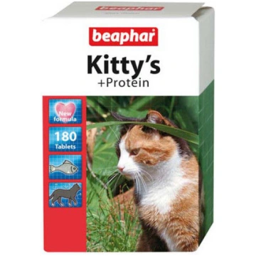 Barības piedevas, vitamīni kaķiem Beaphar Kitty"s 