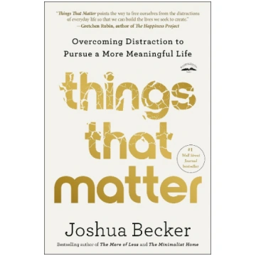 Things That Matter: Overcoming Distraction to Purs