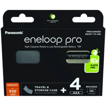 Akumulators, Panasonic, Rechargeable batteries Pan