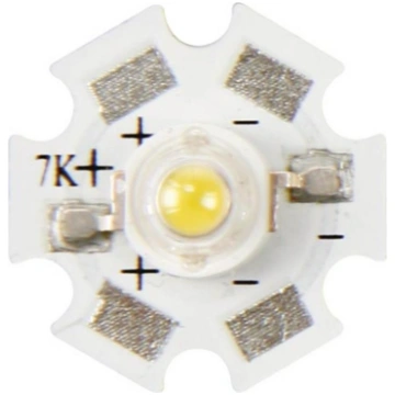 HIGH POWER LED - 3 W - WARM WHITE - 210 lm Hong Ko