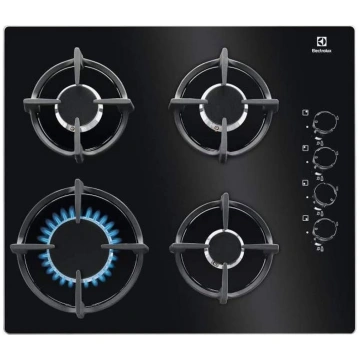 Electrolux gāzes plīts virsma KGG6407K 73325435496