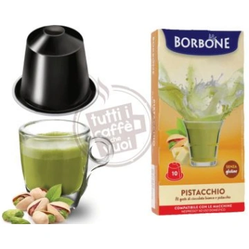 Capsule borbone pistacchio compatibili nespresso