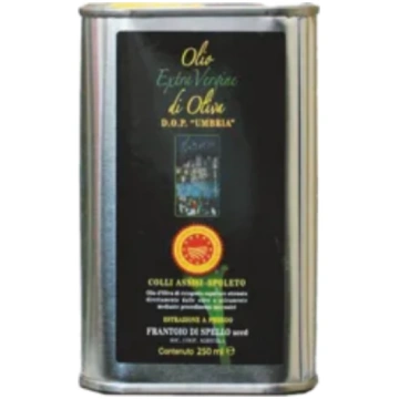 Olio EVO DOP lattina 0,25 l