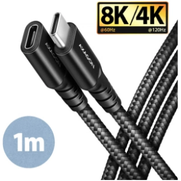 AXAGON Extension USB 20Gbps cable, 1 m | BUCM32-CF