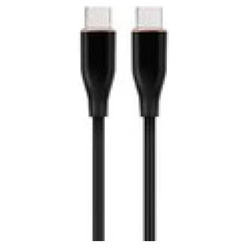 Gembird CABLE USB-C 1.5M PREMIUM BLACK/CC-USB2S-CM
