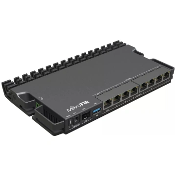 Vadu maršrutētājs MikroTik RB5009UPR+S+IN — 8x RJ-