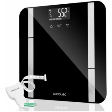 Cecotec , Smart Bathroom Scale , Surface Precision
