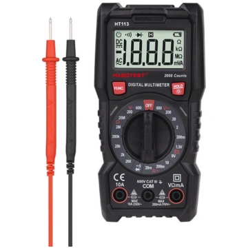 Habotest HT113 digitālais universālais multimetrs 