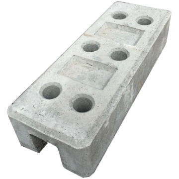 Betona pēda mobilajam žogam 34kg 000643