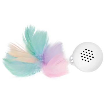 Rotaļlieta kaķiem – Epic PET, Rolling feather ball