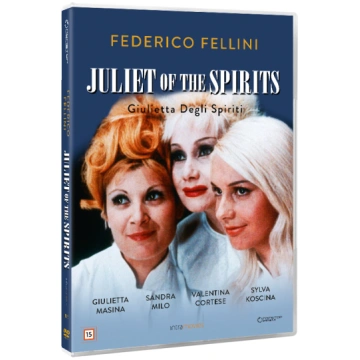 Juliet Of The Spirits (Federico Fellini masterpiec