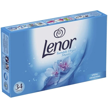 Lenor aromatizētas mīkstinošas salvetes veļai veļa
