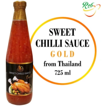 Saldā Čilli mērce GOLD, Sweet Chilli Sauce GOLD, F