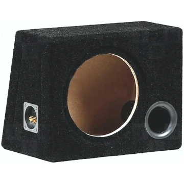 Subwoofer box (vented) for 10" speaker (250 mm). B