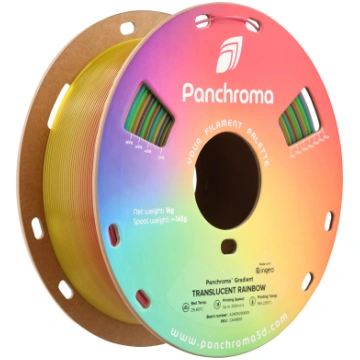 Polimaker Panchroma PLA Gradient Rainbows 1.75mm 1