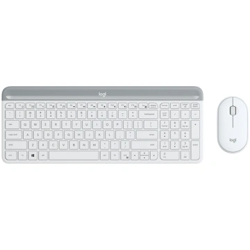 Logitech Slim Wireless Combo MK470 - Tastatur-und-
