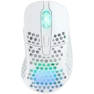Datorpele Cherry XTRFY M4 RGB Wireless white (M4W-