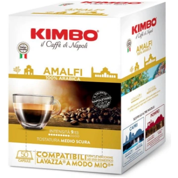 Amalfi 50 Capsule Kimbo Compatibili Lavazza a Modo