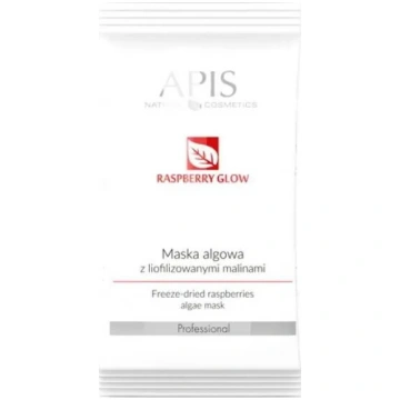 APIS Raspberry Glow aļģu maska ar liiofilizētām av