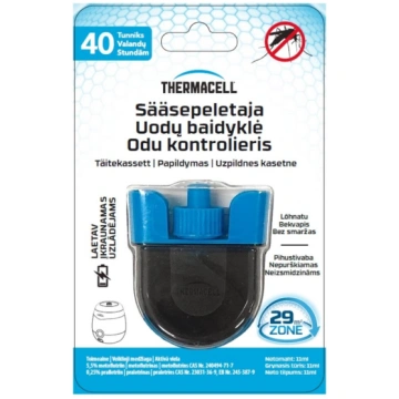 Thermacell ER140 Uzpildes kārtridžs pretodu līdzek
