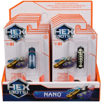 Hex Bots HEX Interaktīvā rotaļlieta Nano vabole 60