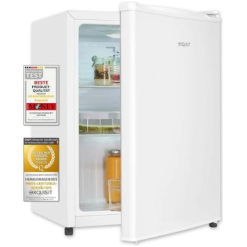 Exquisit Mini Fridge | 50 L Net Capacity, Energy E