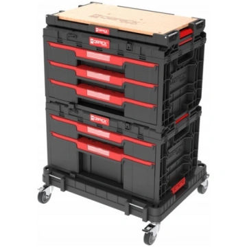 Komplekts Qbrick Sistēma One Drawer Workshop Set 4