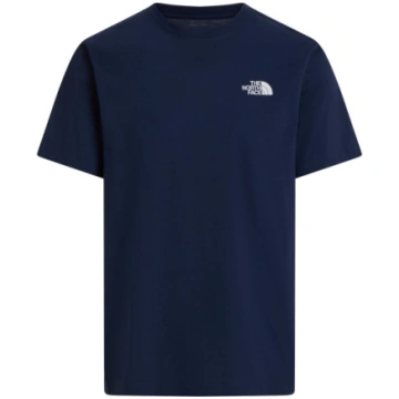 T-shirt Tnf Evolution Box Nse Regular Summit Navy 