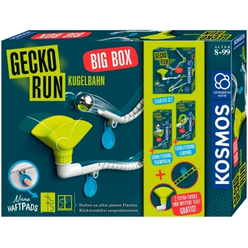 Kosmos Gecko Run - Big Box, marble run 621209