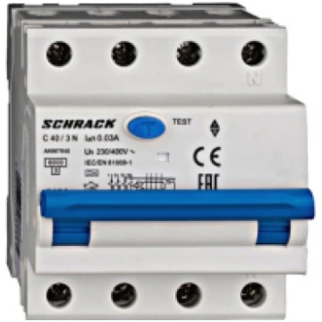 Kombinētais noplūdes automātslēdzis MCB/RCD (RCBO)