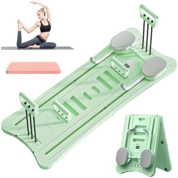 Pilates Reformer trenažieris ar LED skaitītāju, pr