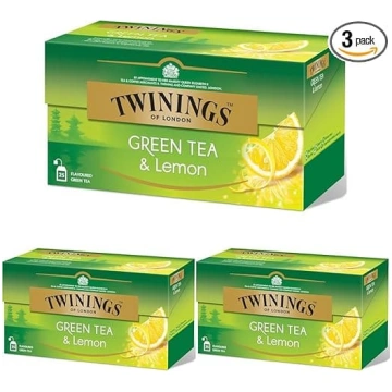 Twinings zaļā tēja ar citronu – zaļā tēja ar atsva