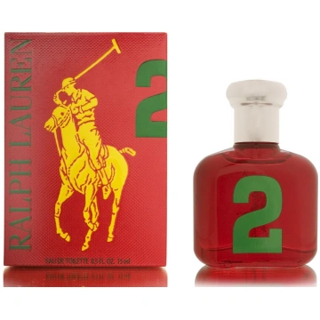 Ralph Lauren Big Pony 2 Red Man Tualetes ūdens