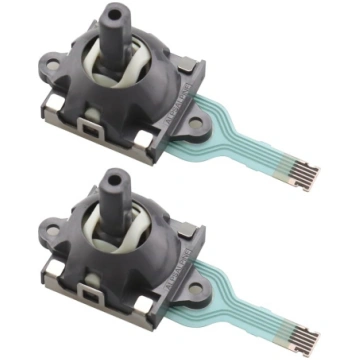 YINETTECH 2 x Switch Elements Joystick aizvietošan