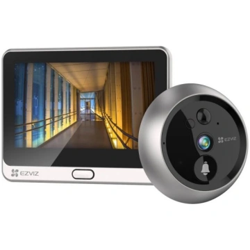EZVIZ DP2C Wire-free Peephole Doorbell viedā kamer