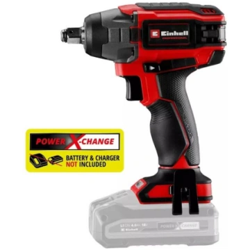 Bezvadu trieciena uzgriežņu atslēga, EINHELL, 4510
