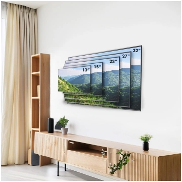 Maclean MC-416 TV Monitor Wall Mount 13"-32" 30kg 