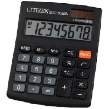 Galda kalkulators CITIZEN/ELEVEN SDC-805, 8 cipari