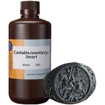 Antinsky Castable Smart Resin Juvelierizstrādājumi