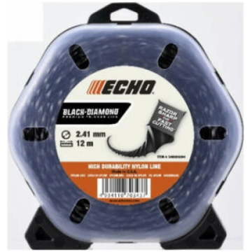 Trimmera aukla BLACK DIAMOND 2,67mm x 34m, ECHO, 3