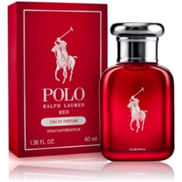 Ralph Lauren Polo Red EDP smaržas vīriešiem - 40 m
