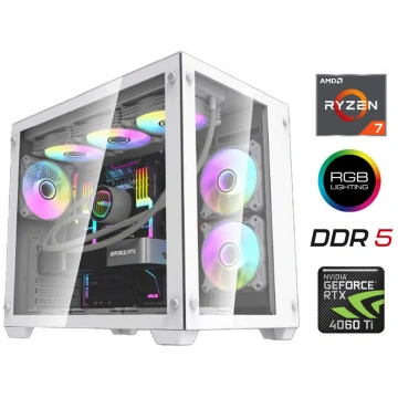 Dators Mdata Gaming Ryzen 7 7700X 32GB 1TB SSD NVM