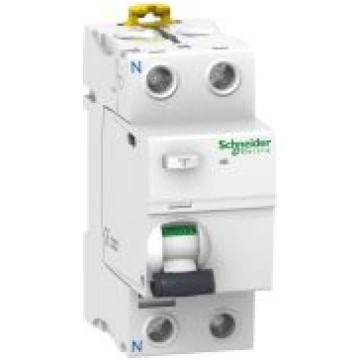 iID 2P 16A 10mA AC-type Noplūdes strāvas slēdzis A