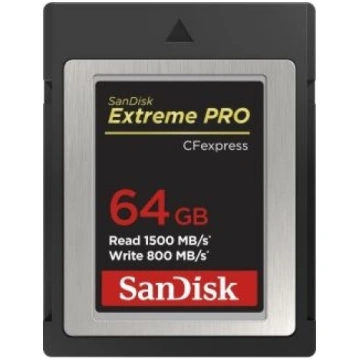 SanDisk Extreme PRO CFexpress Card Type B, SDCFE 6