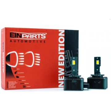 LED spuldzes D1S, 10 000Lm, 6000K, 12-24V, EPLH88 