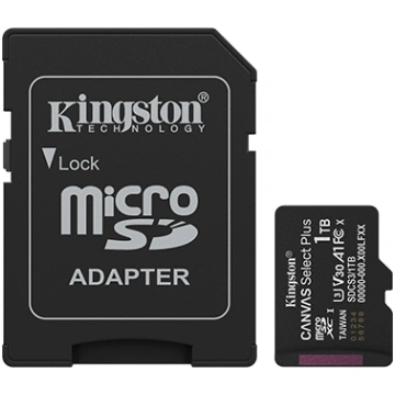Kingston Memory card | Canvas Select Plus | 1000 G