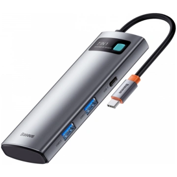 Baseus Hub Adapter 7in1 USB-C to 2x USB 3.0 + HDMI